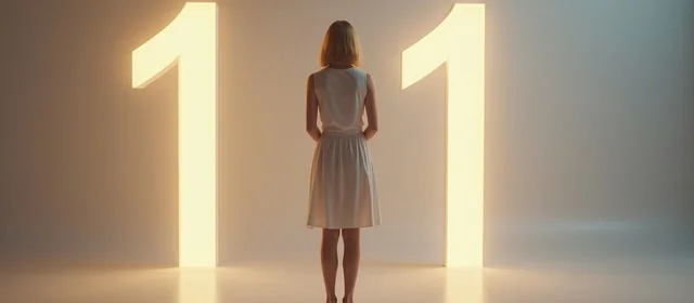 Signification de l'heure miroir 11h11