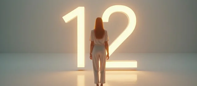 Signification de l'heure miroir 12h12