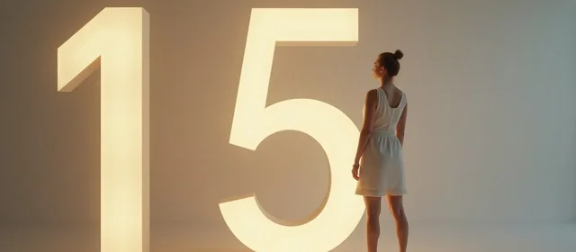 Signification de l'heure miroir 15h15