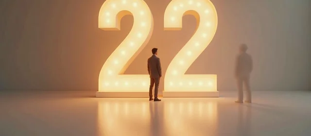 Que signifie l'heure miroir22h22