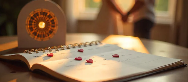 Calcul de votre calendrier amoureux