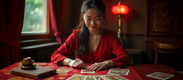 Tarot Amoureux Chinois: Votre tirage complet et précis
