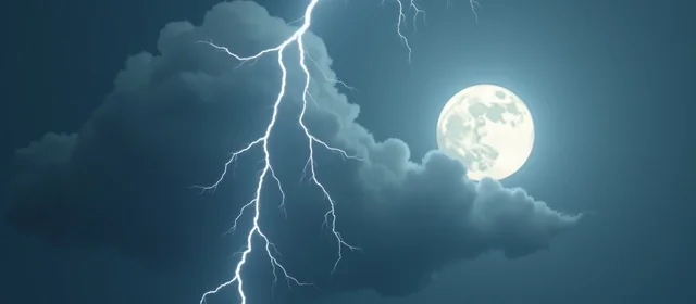 Pleine Lune des Tempêtes du 14 mars 2025