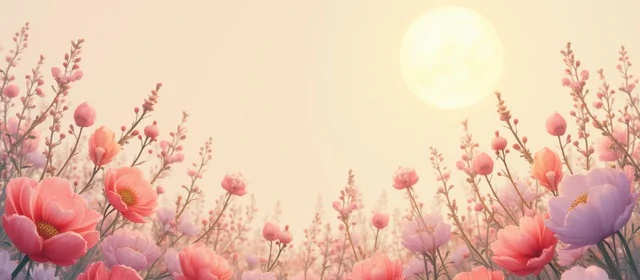 Pleine Lune Fleurie du 12 mai 2025
