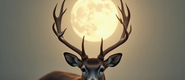 Pleine lune du Cerf