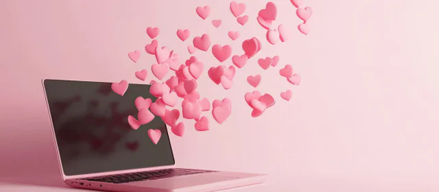 Sites de rencontres : réactions face à l'amour en ligne