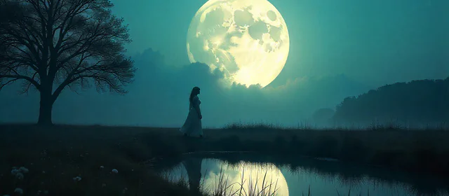 La carte n° XVIII: la Lune.
