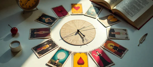 Les 12 Cartes de l'Ordre du temps