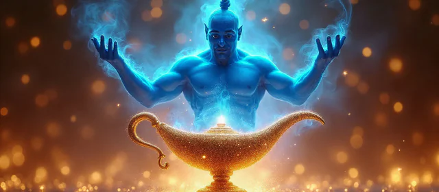 Frottez la lampe d'Aladin pour votre prévision