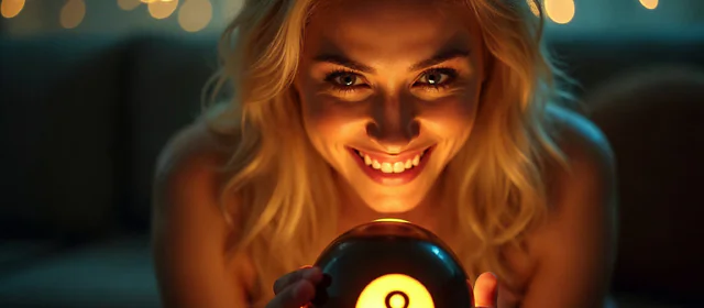 La Magic 8-Ball vous répond immédiatement