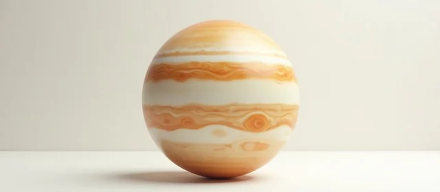 La planète Jupiter