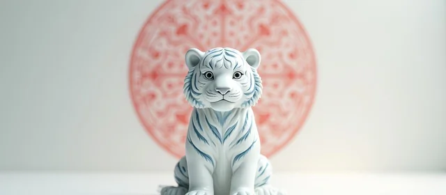 Du courage avec l'astre chinois Tigre Blanc!