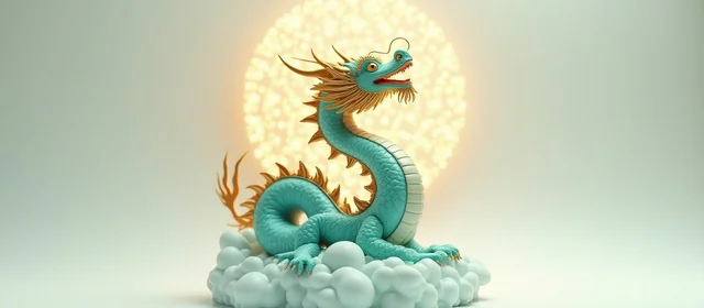 Chance avec l'astre chinois Dragon Volant