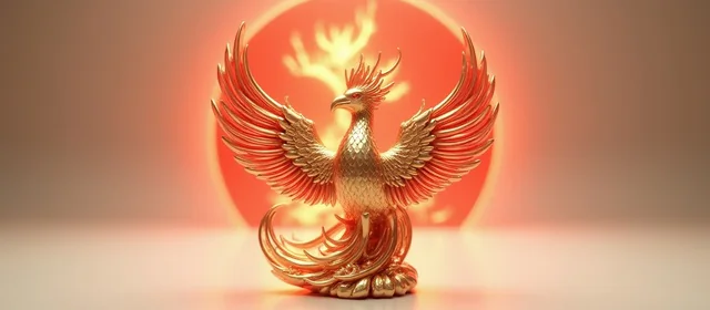 Elégance avec l'astre chinois Phoenix!