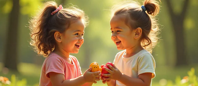 L'enfant Gémeaux a une personnalité vive