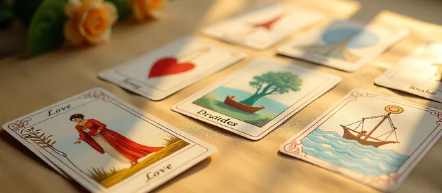 Les 61 cartes de l'Oraclé Gé