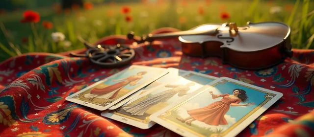 Lumière sur le Tarot Tzigane en Voyance