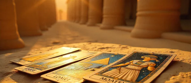 Le mystérieux tarot egyptien à découvrir