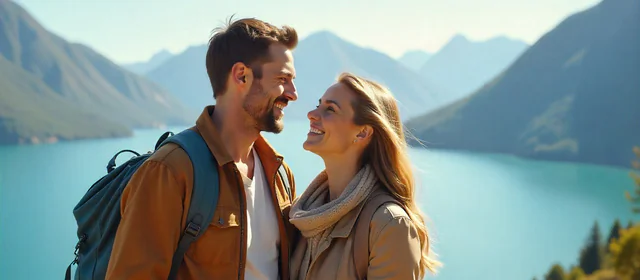 Heureux avec elle !