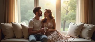 Couple amoureux Cancer - Poissons