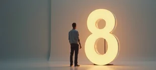 Que signifie l\'heure miroir 08h08?