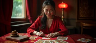 Tarot Amoureux Chinois: faites votre tirage !