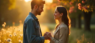 La carte VI : L\'Amoureux (choix)