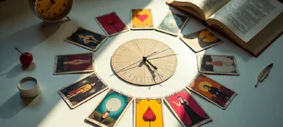 Les 12 Cartes de l\'Ordre du temps