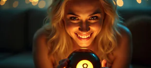 La Magic 8-Ball vous répond immédiatement