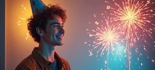 Fiesta pour le réveillon