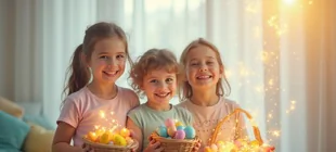 Pâques et les enfants à découvrir