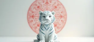 Du courage avec l\'astre chinois Tigre Blanc!