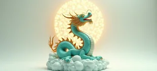 Chance avec l\'astre chinois Dragon Volant