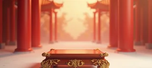 L\'astre chinois Vertu des ancêtres