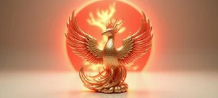 Elégance avec l\'astre chinois Phoenix!