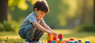 L\'enfant Vierge est timide et prudent