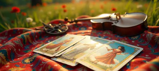 Lumière sur le Tarot Tzigane en Voyance
