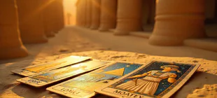 Le mystérieux tarot egyptien à découvrir