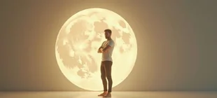Transit de la pleine lune en Bélier
