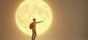 Transit de la pleine Lune en Scorpion