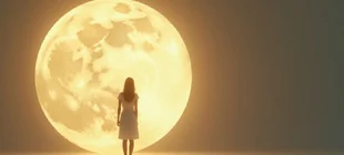 Transit de la pleine lune en poissons