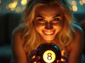 La Magic 8-Ball vous répond immédiatement